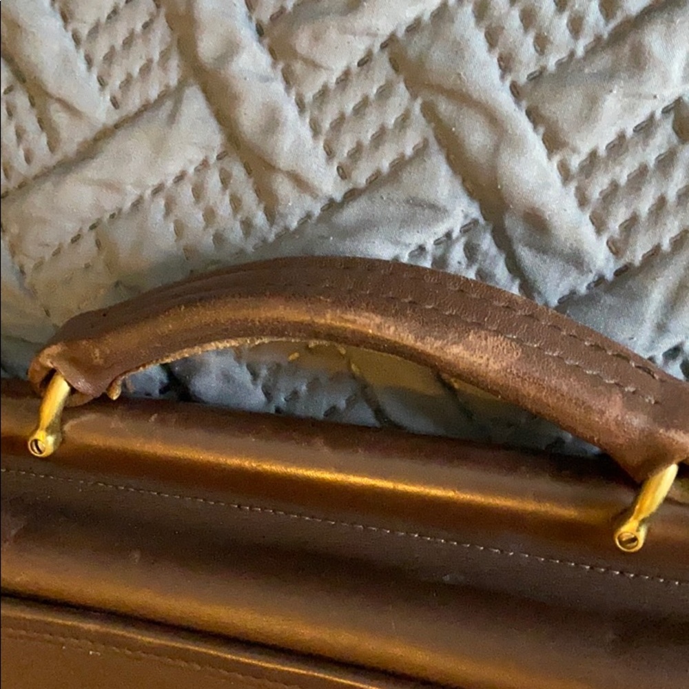 Coach leather messenger bag - Picture 3 of 11